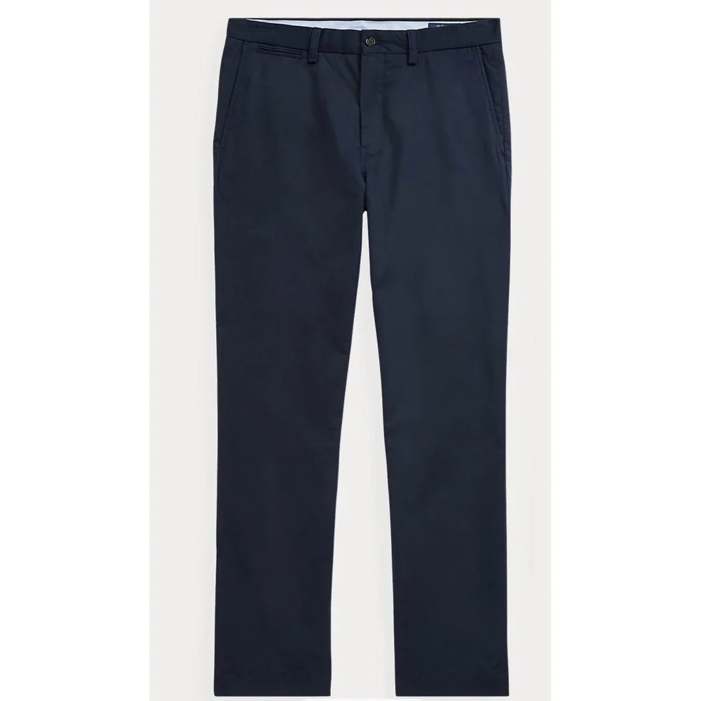 Polo Ralph Lauren Classic Fit Pants Navy Blue 34 x 34 KD